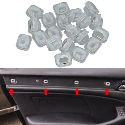 20 x Door Trim Panel Clips for 3 Series E46 E90 E91 X5 E53 (1998–2013)