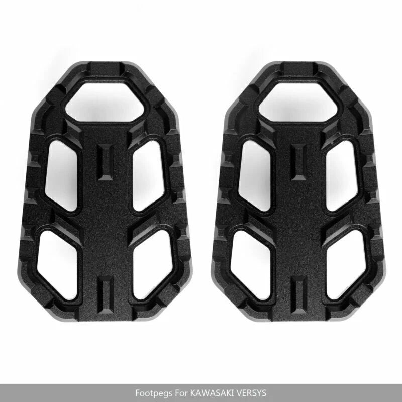 Front Footpegs for Kawasaki Versys 650/1000 & Versys X 300 (2017-2018)