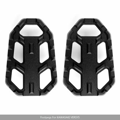 Front Footpegs for Kawasaki Versys 650/1000 & Versys X 300 (2017-2018)