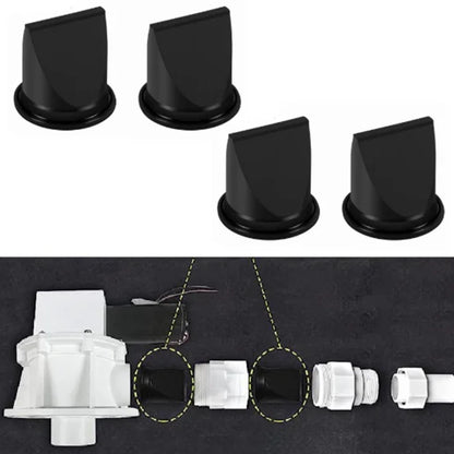 4 Pcs Duckbill Valve Kit for Boat Vacuum Generator S & T Series Pump