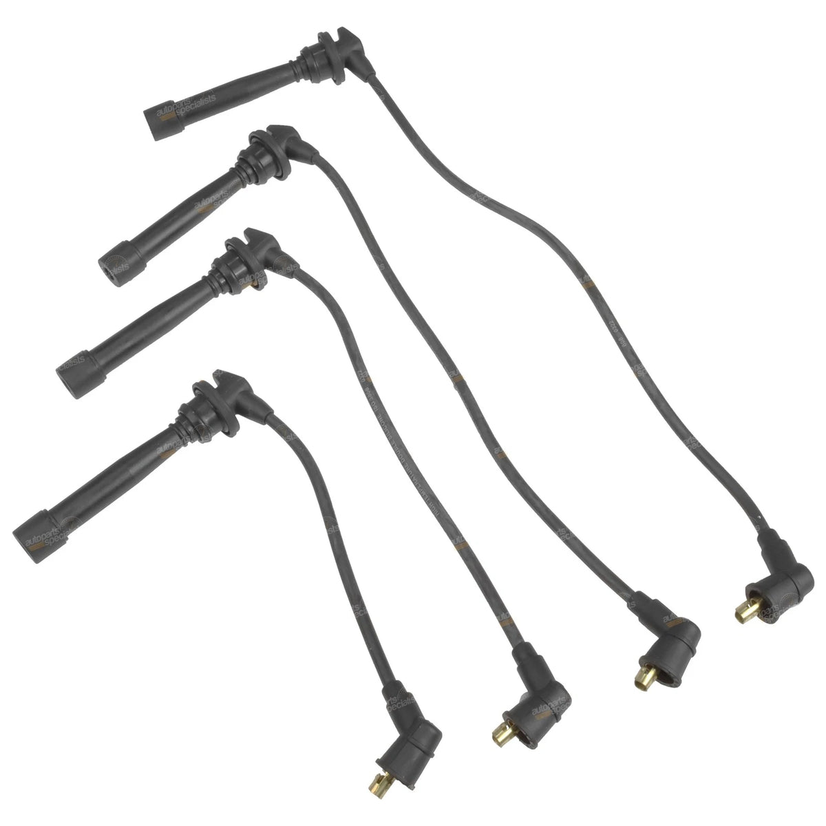 Spark Plug Lead Set 16v DOHC 4cyl for Kia Rio JB (2007-2010)