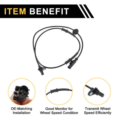 ABS Wheel Speed Sensor for Mazda 323 (1990-2003) Front Right