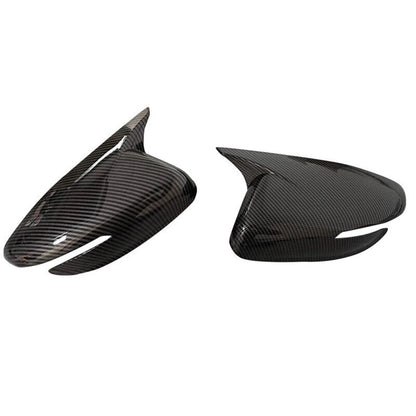 Carbon Fiber Look Rearview Side Mirror Covers for Kia Forte K3 (2013-2018)