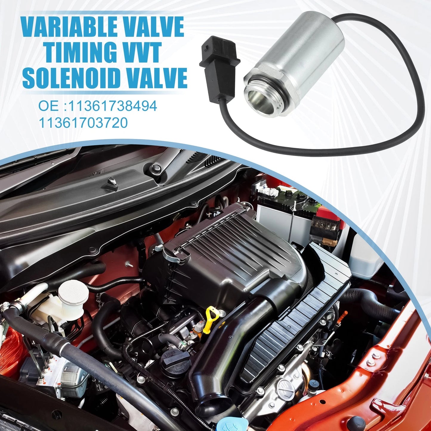 VVT Solenoid Valve for BMW 320i 323i E36 (1992-1998)
