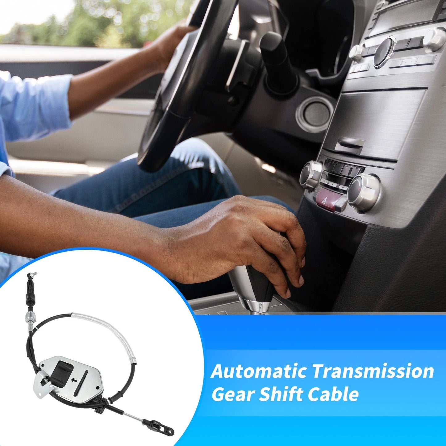 Auto Transmission Gear Shifter Cable for Toyota Yaris (2006–2016)
