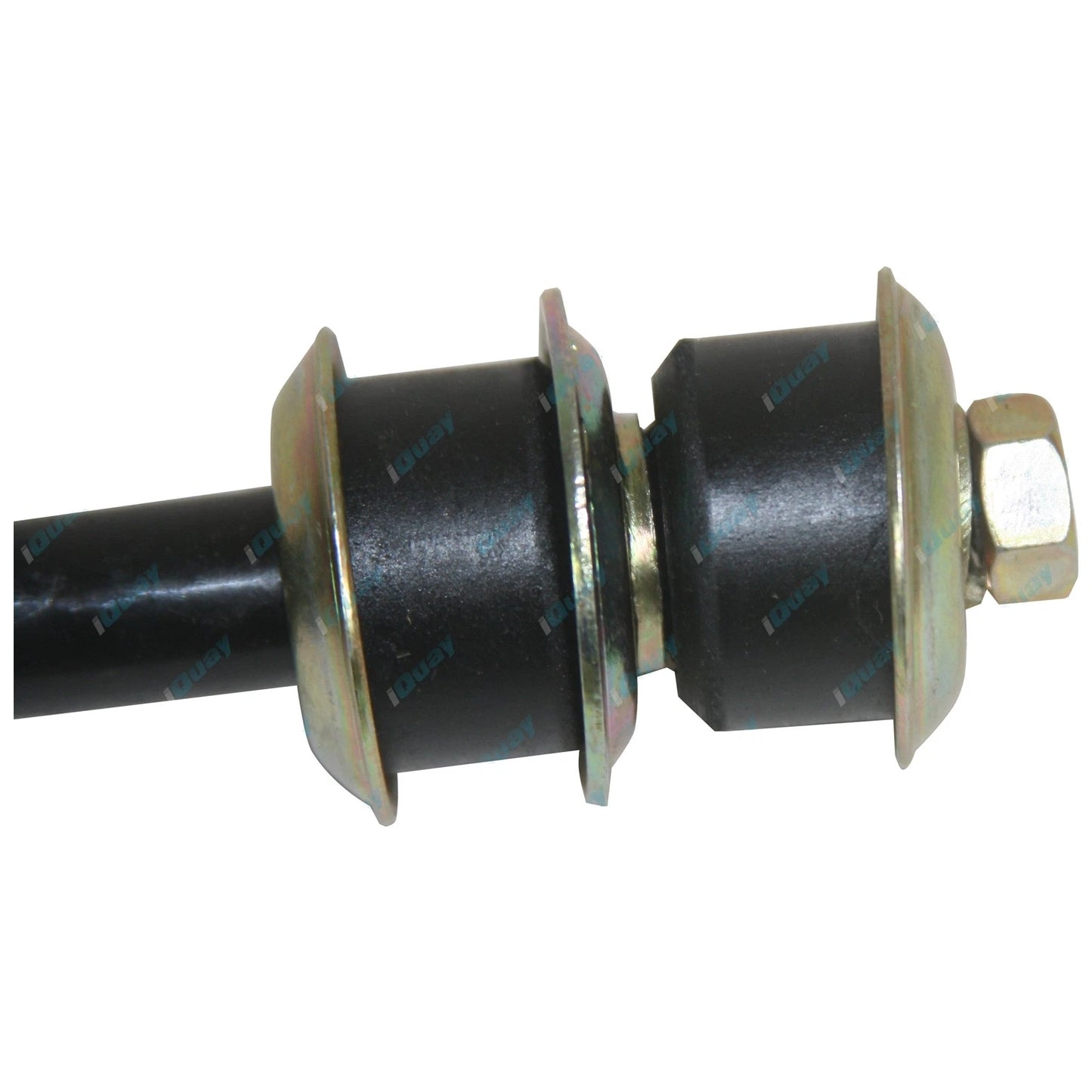 2 Rear Stabiliser Sway Bar Link Pin + Bush Kit for Landcruiser FZJ105 HZJ105