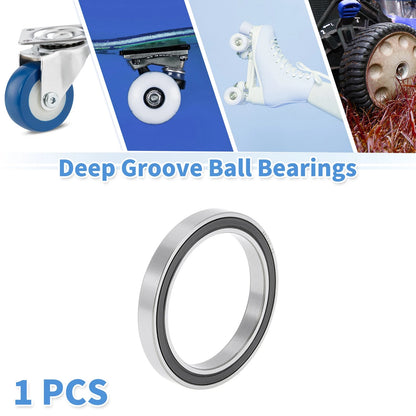 1 Pc 55x72x9mm Deep Groove Ball Bearings P5 for Scooter Skateboard Wheel