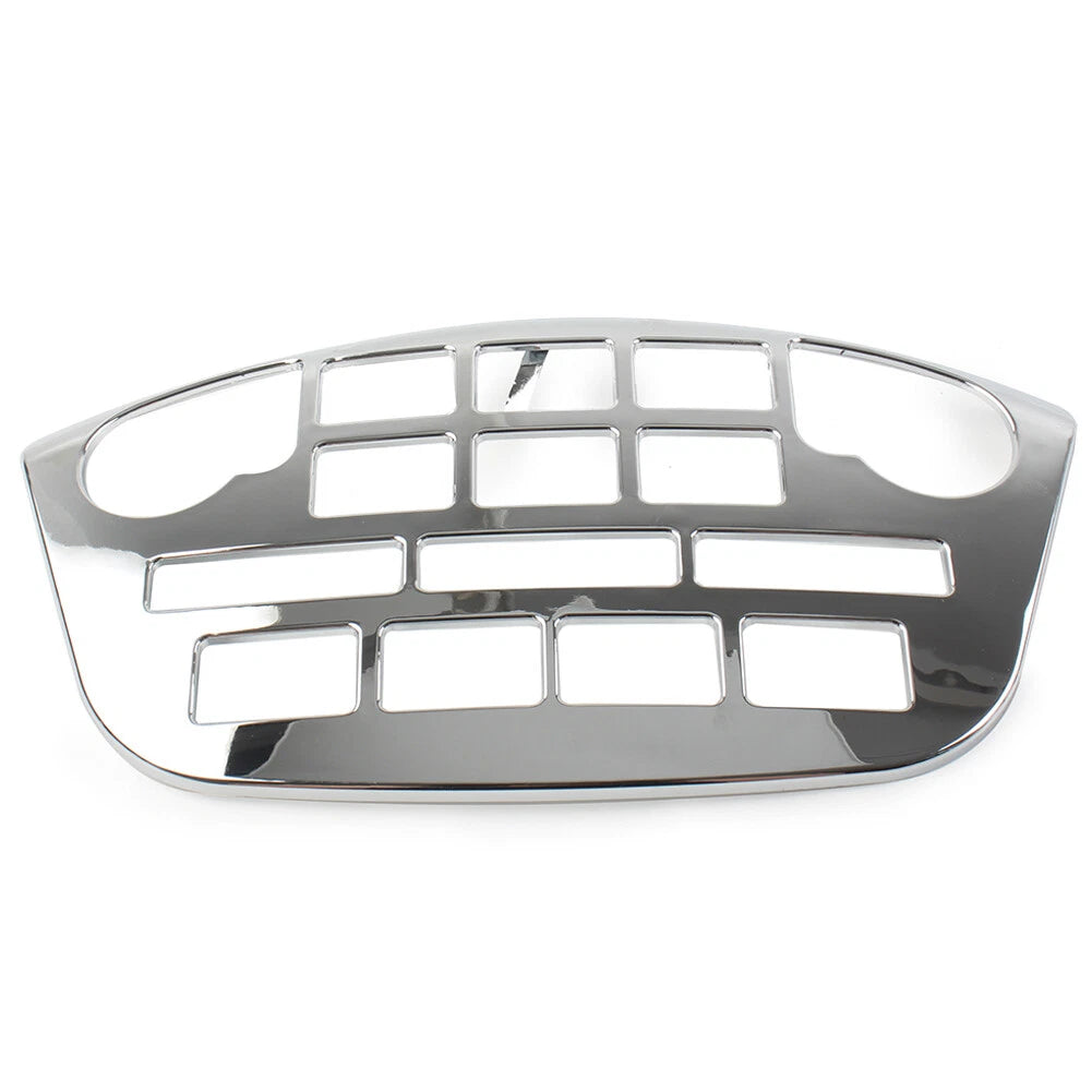 Radio Accent Panel for Honda Goldwing 1800 GL1800 (2001-2011) Chrome