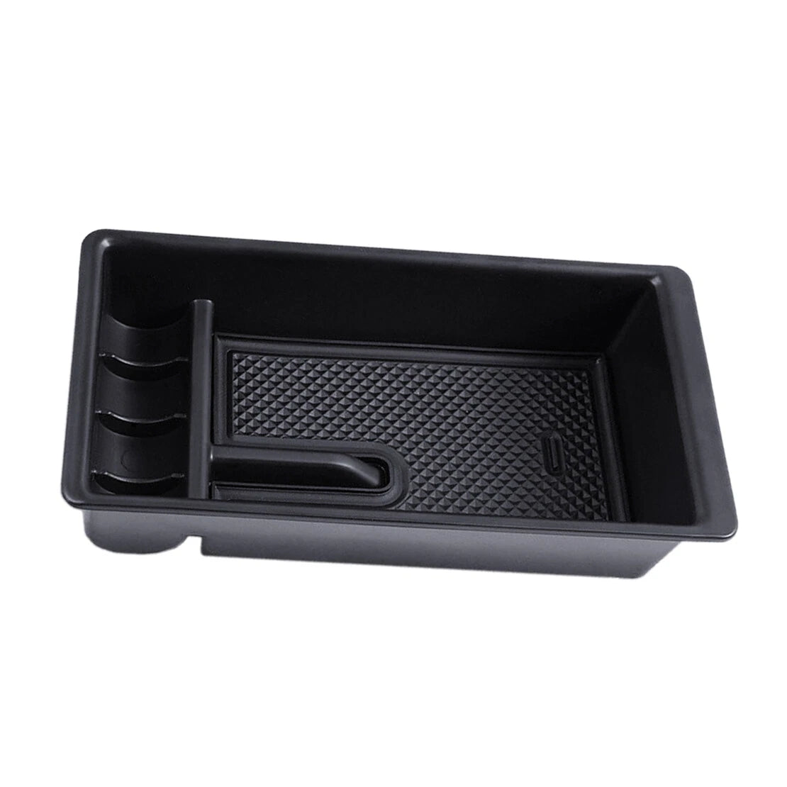 Center Console Organizer Armrest Storage Box for Toyota Tacoma (2005-2015)