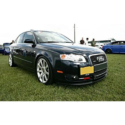 Front Bumper Lip 3 Pcs for Audi A4 S4 B7 (2005-2008)