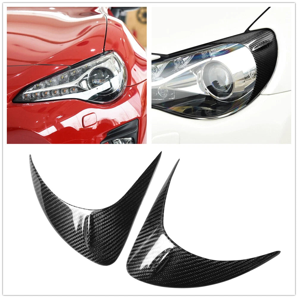 Headlight Eyelid Covers for Toyota 86, Scion FR-S, Subaru BR-Z (2012-2020)