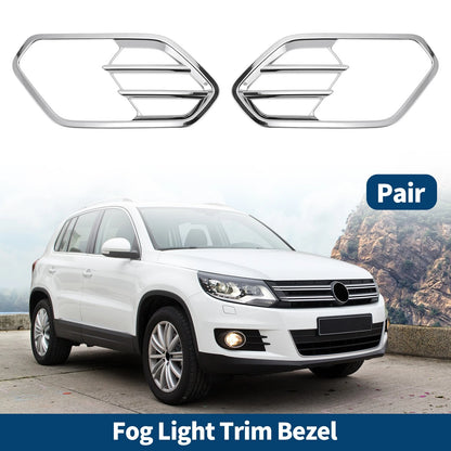 Front Left & Right Covers for Ford Escape (2017-2019) - ABS Silver Tone