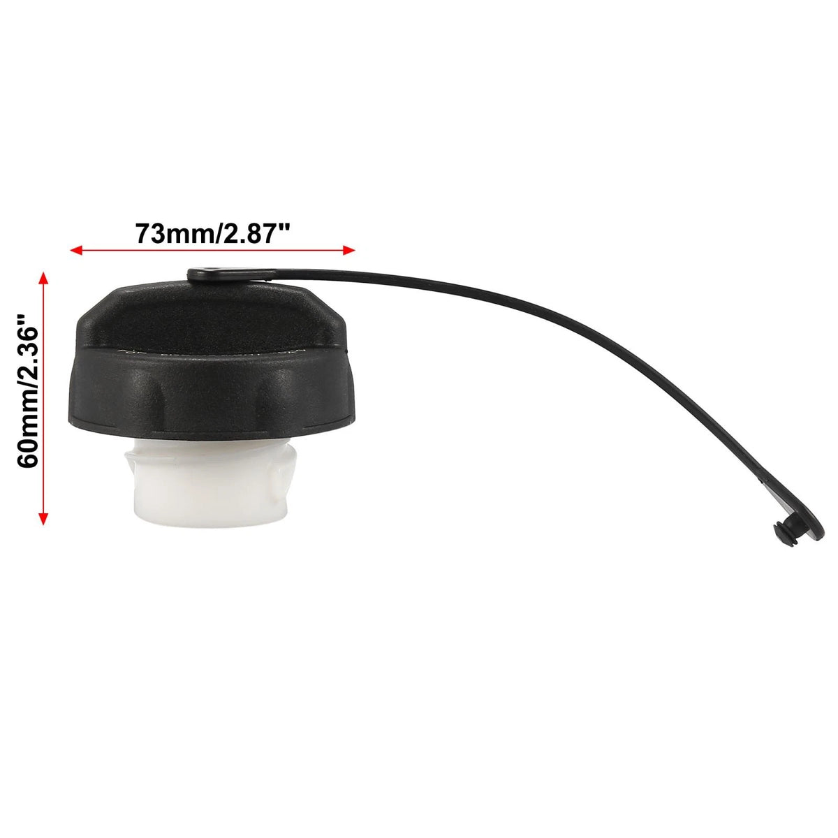 Fuel Tank Cap Gas Cover for Dodge Challenger (2011-2019)