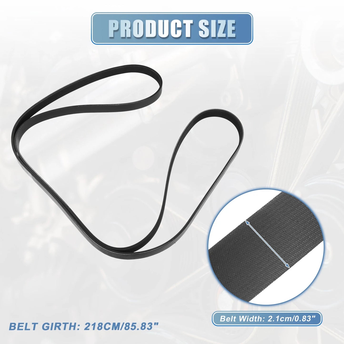 Serpentine Belt for Mazda B3000 3.0L (2002-2003)