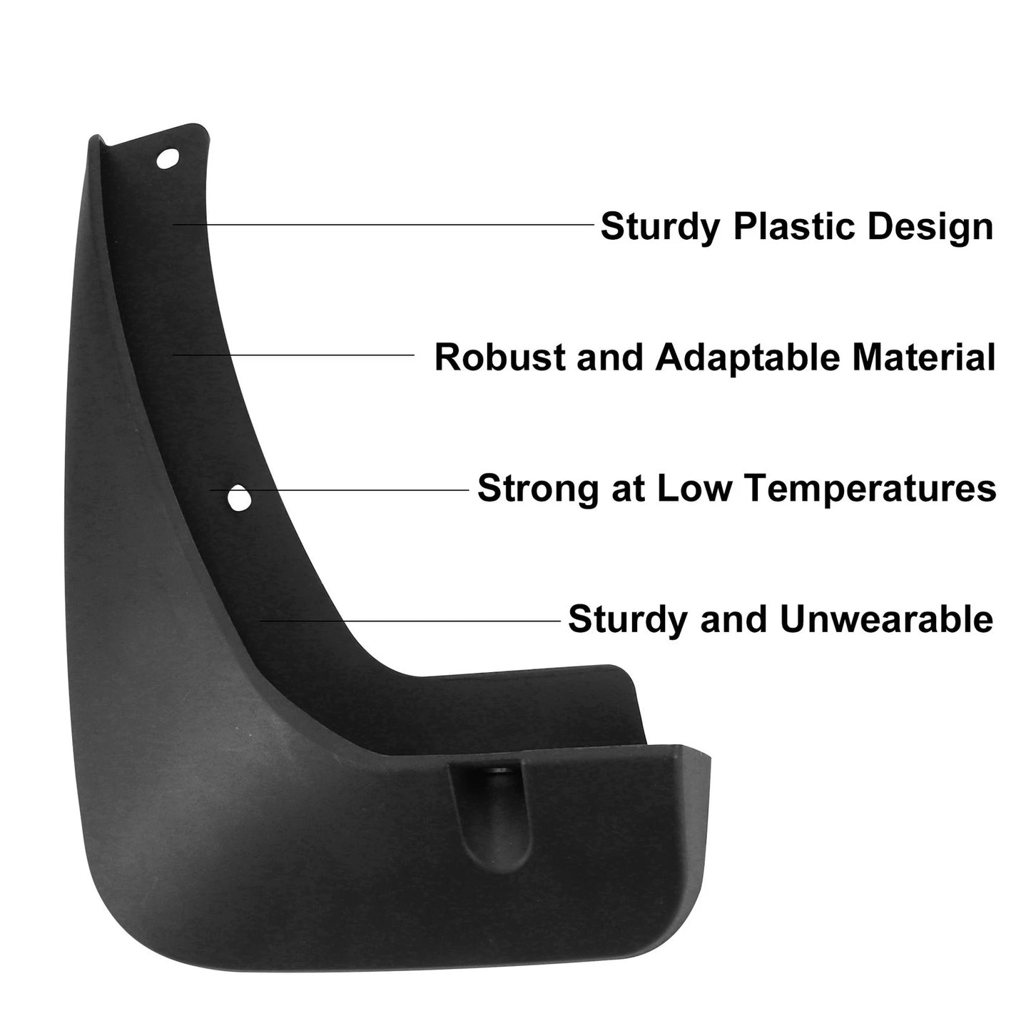 Mud Flap Splash Guards for Mazda CX-3 (2016-2021)
