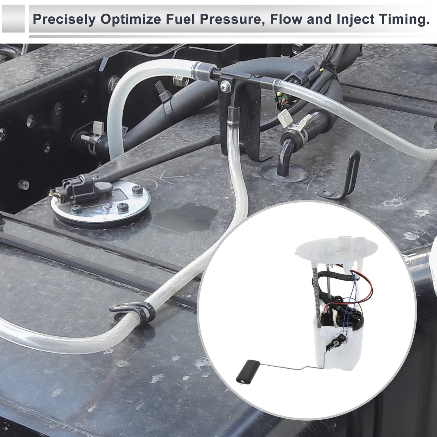 Fuel Pump Assembly for Toyota Sequoia (2008–2018)