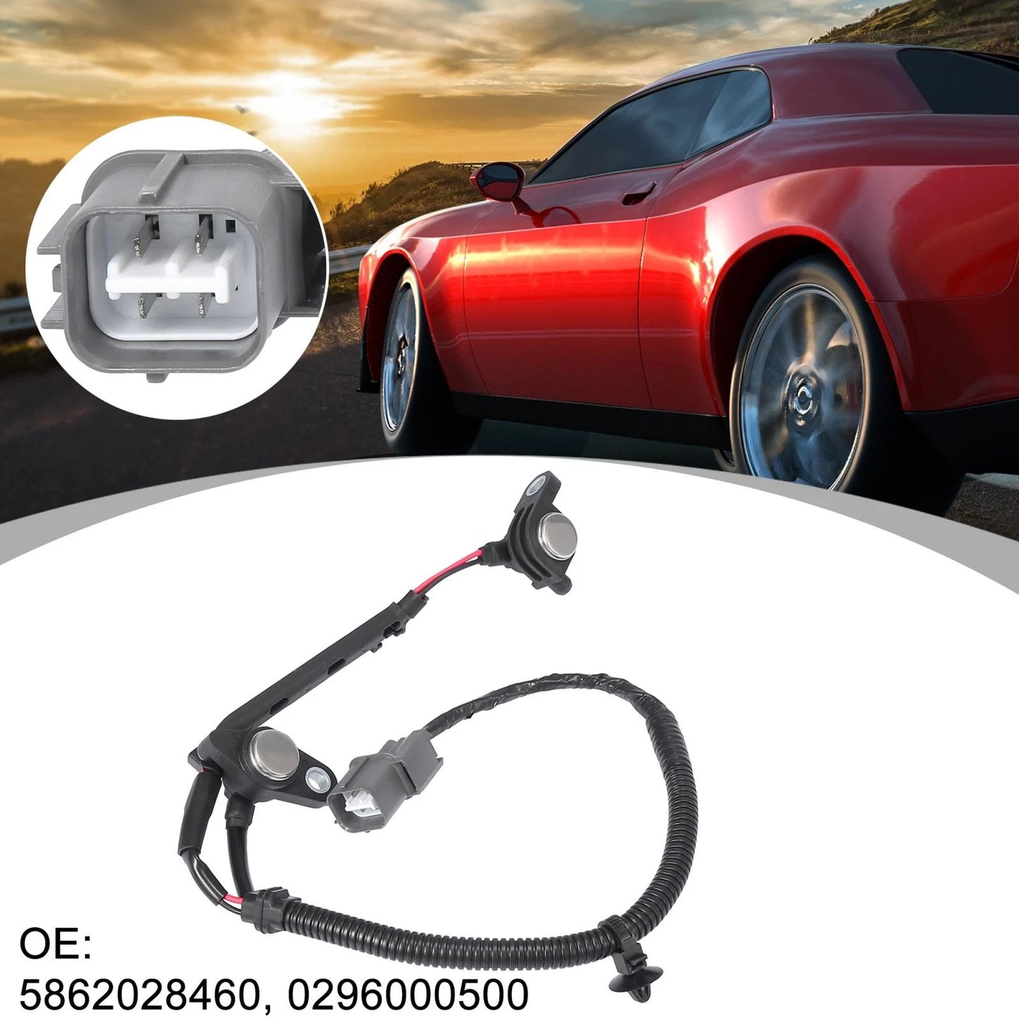 Crankshaft Position Sensor for Honda Accord, Prelude, Odyssey (2003-2007)