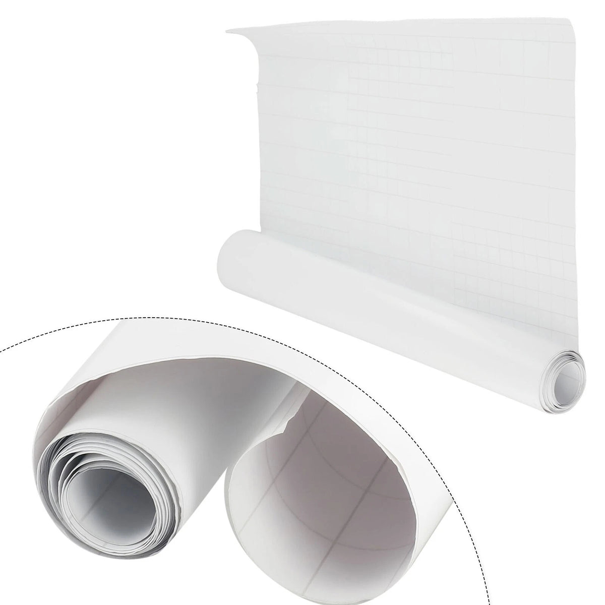 30150CM Car sticker Gloss White Film Decal Air Bubble Waterproof