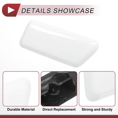 Washer Nozzle Cover Cap for Mitsubishi Outlander (2006-2018) White