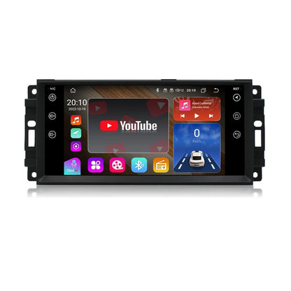 32GB Android 12 4G LTE Car Radio GPS Navigation for Dodge Magnum (2008–2009)