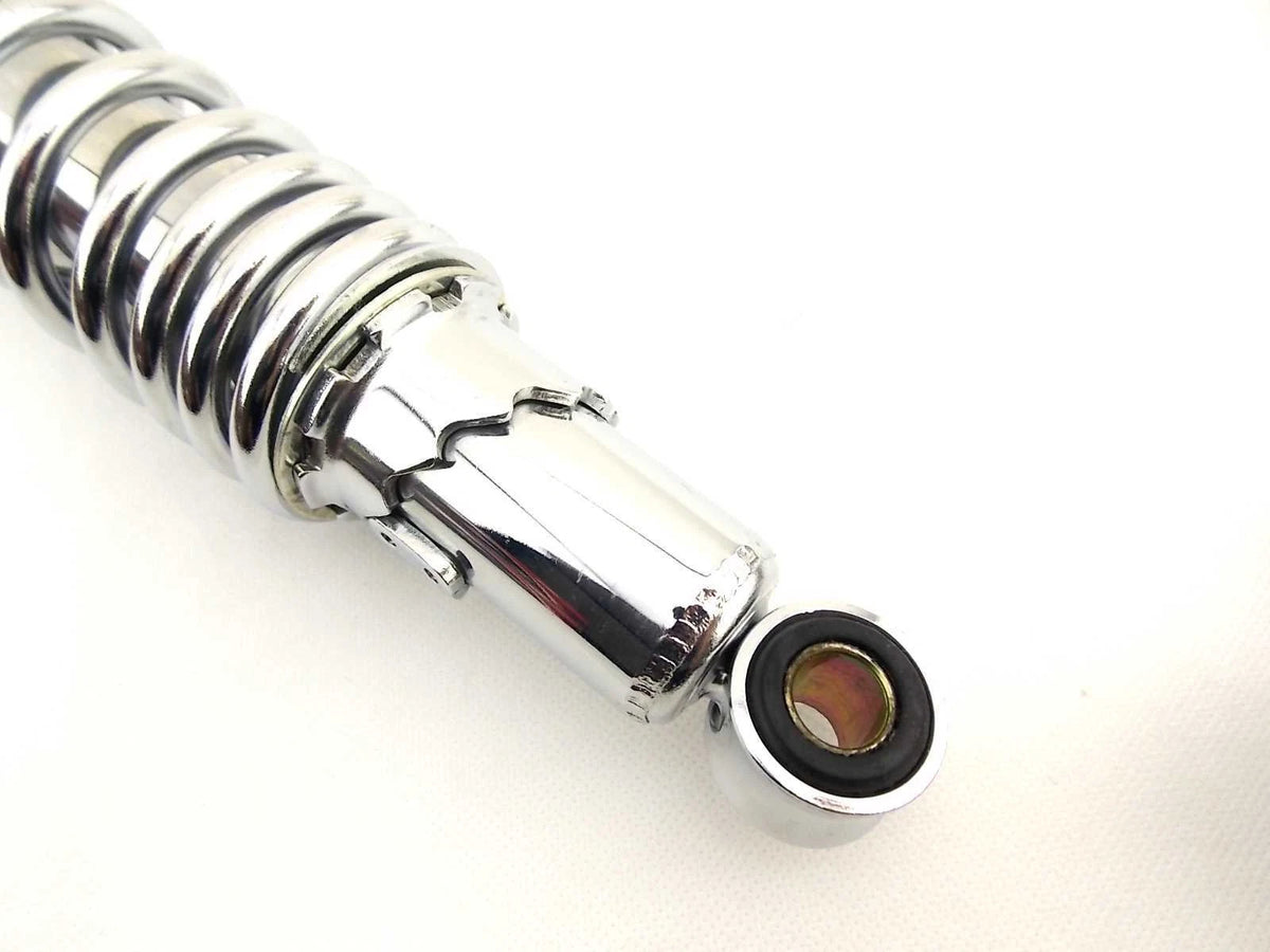 300mm JBS Chrome Rear Shock Absorbers for Yamaha SRX600 (1985-1990)