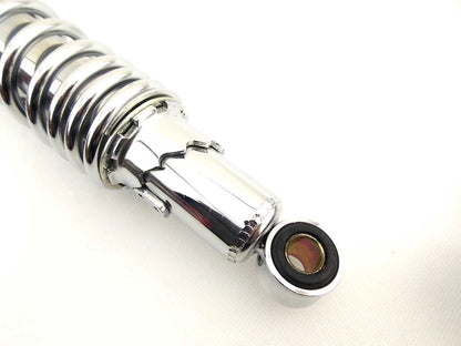 300mm JBS Chrome Rear Shock Absorbers for Yamaha SRX600 (1985-1990)