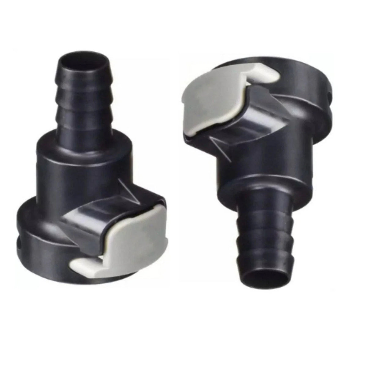 Attwood Universal Sprayless Marine Fuel Connector Female 1/4" NPT - 2 Pcs