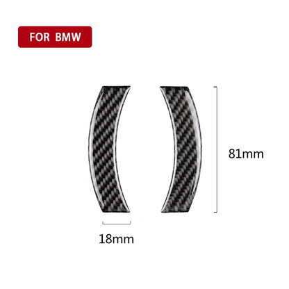 Carbon Fiber GPS Navigation Sticker Trim for Mini Cooper F54 F55 F56 F60 (2014-2023)