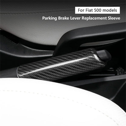 Parking Brake Lever Sleeve Trim for Fiat 500 Abarth 2008-2023