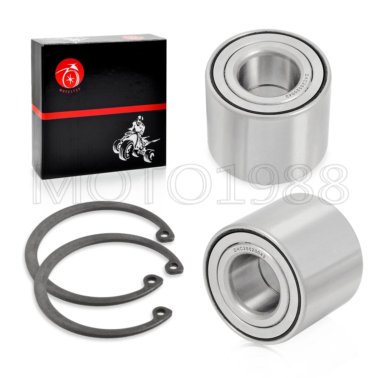 2 x Rear Wheel Bearing for Kawasaki Mule