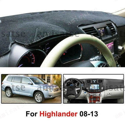 Dash Mat for Toyota Highlander (2008-2013)