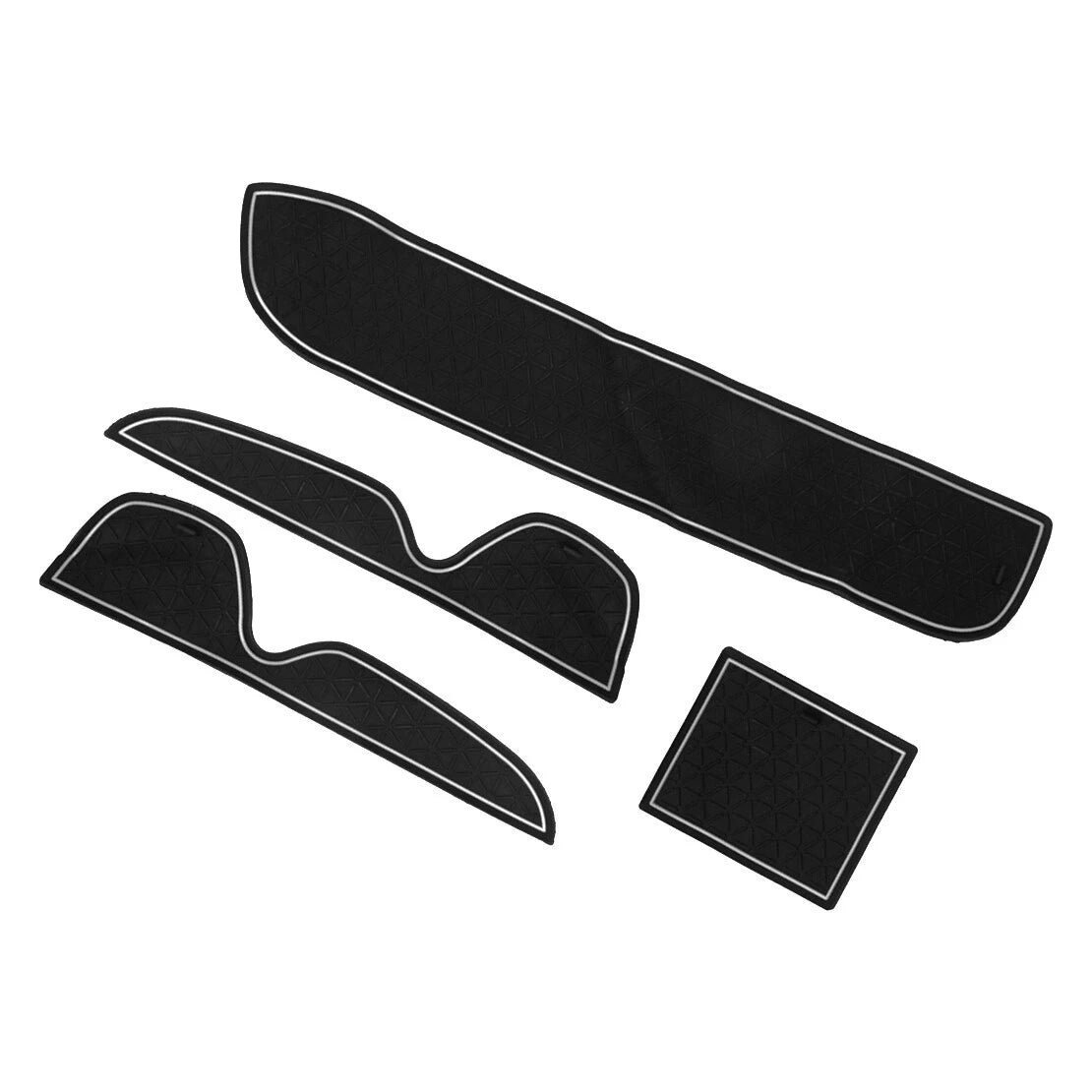 Door Mat Cup Pads Accessories for Toyota RAV4 (2019-2023)