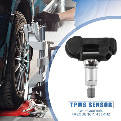 4 x TPMS Sensor for Chevrolet C7 Corvette (2014-2019)