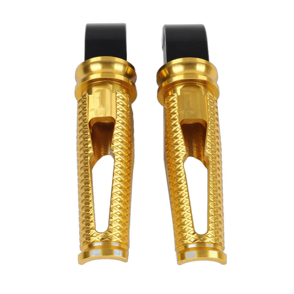 Rear Foot Pegs Passenger Gold for Yamaha R3 R15 R25 MT-03 MT-07 MT-09 XSR700