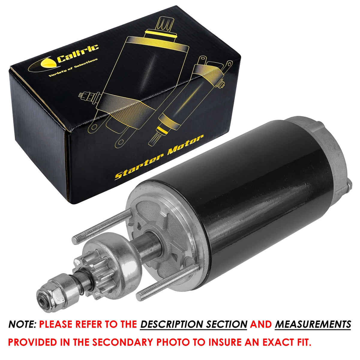 Starter for Chrysler Outboard 70-115HP (1980-1984)