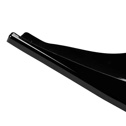 Front Bumper Lip Spoiler for Mercedes Benz E Class Coupe C207 W207 (2009-2012)