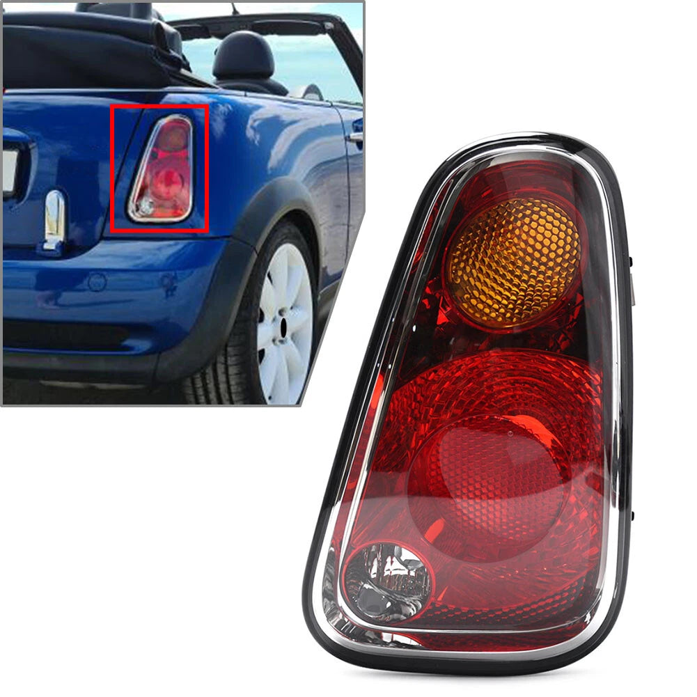 Rear Right Outer Tail Light Housing for BMW Mini Cooper (2002-2008)