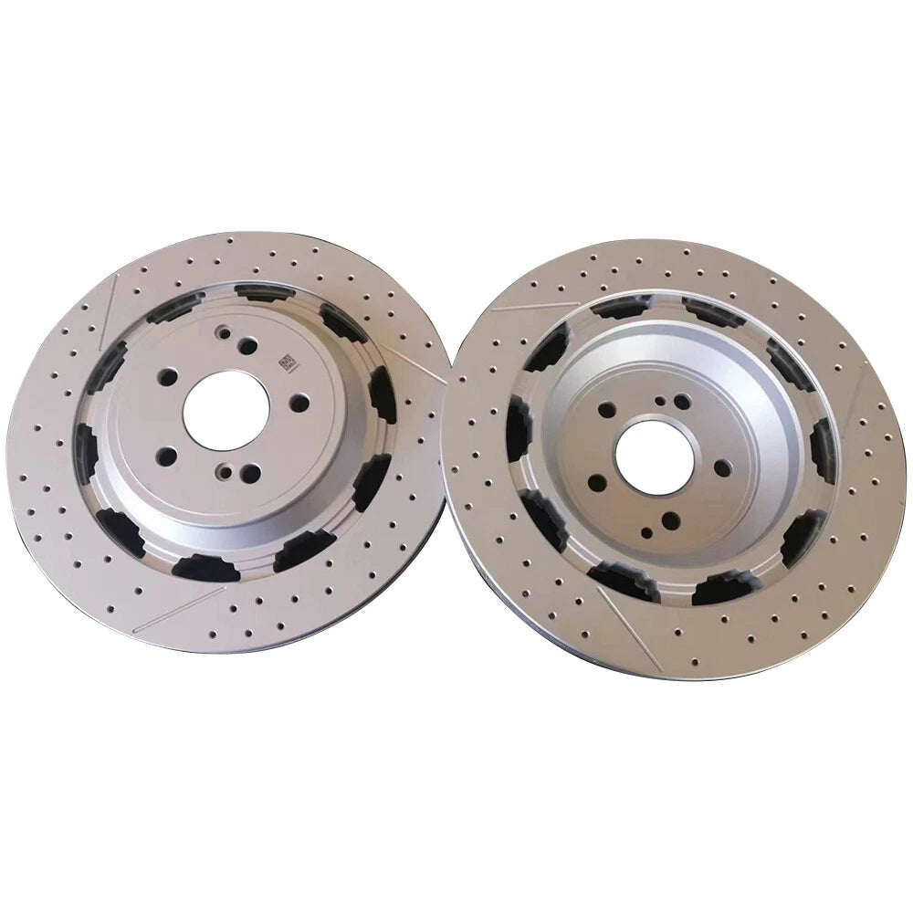 Rear Brake Rotors for W222 S65 AMG (2015-2020)