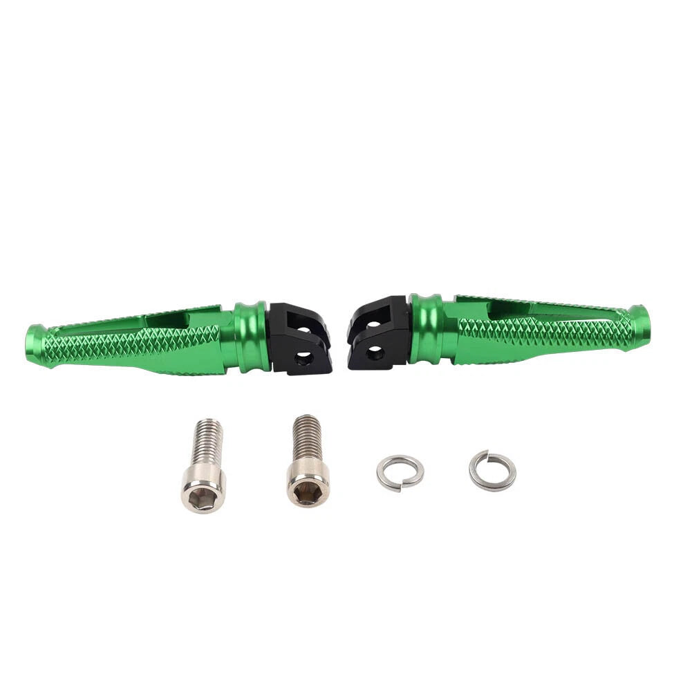 Green Rear Passenger Footrest for Ducati Panigale 1098-1299 (2012-2020)