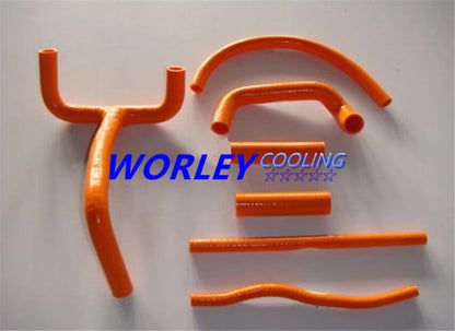 Silicone Radiator Hose Kit for 1998 KTM LC4 400 (1998)