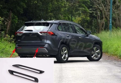 ABS Tail Rear Fog Light Cover Trim for Toyota RAV4 (2019-2023)