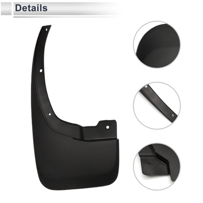 Mud Flaps Splash Guards 1 Set for Isuzu D-MAX (2021-2024)