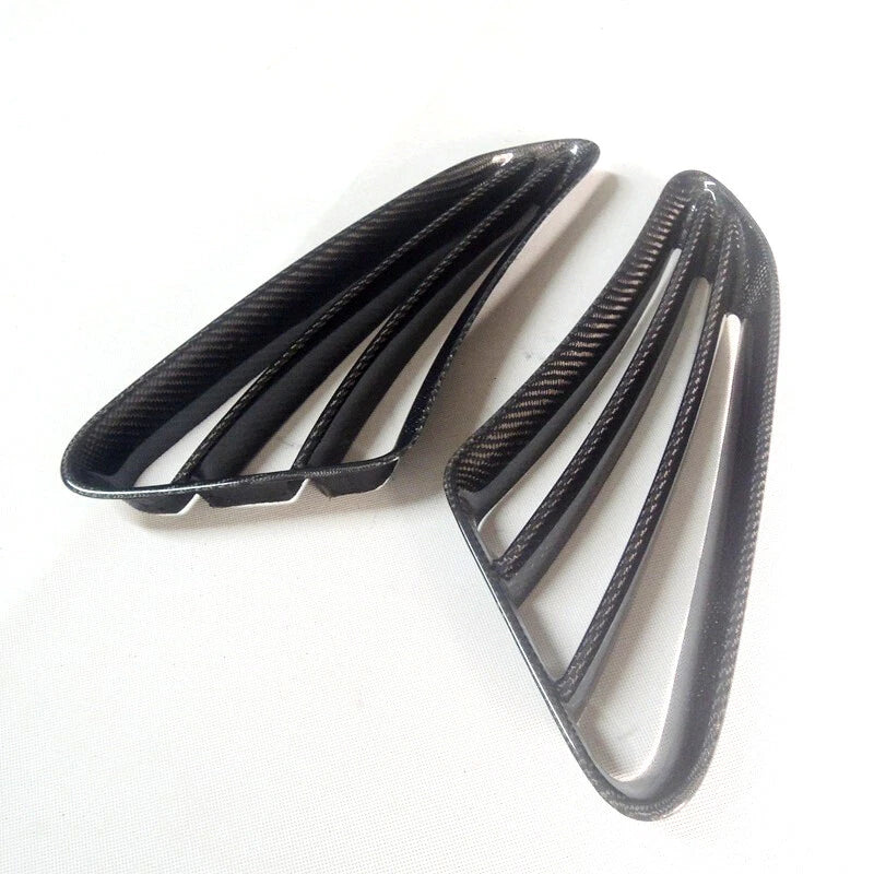 Carbon Fiber Side Vent Air Duct Intake Cover For Porsche Cayman 987 2005-2012