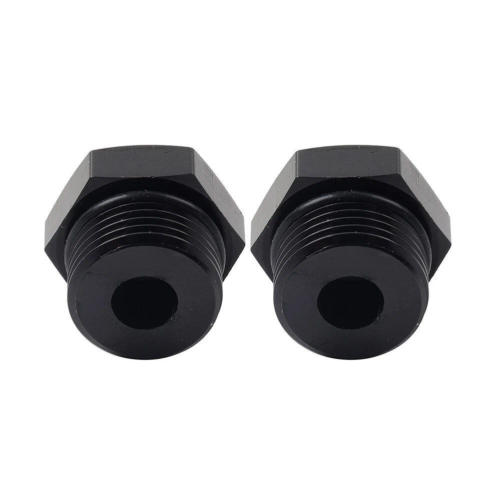 Aluminum 10AN Block Off Cap ORB Plug Male Fitting Adapters