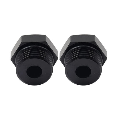 Aluminum 10AN Block Off Cap ORB Plug Male Fitting Adapters