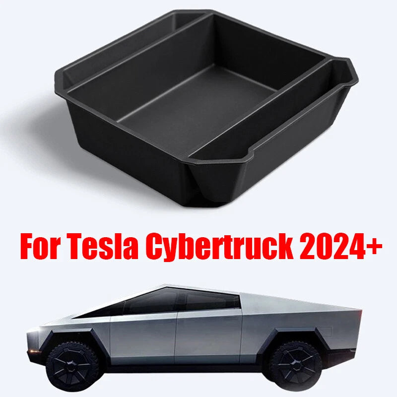 Armrest Console Central Slot Storage Box for Tesla Cybertruck