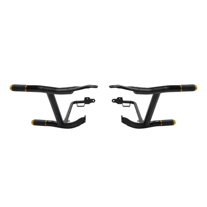 Saddlebag Guards Crash Bar for Harley Electra Glide Road King (2014-2023)