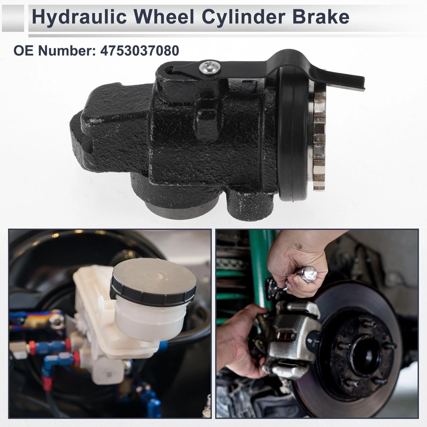 Front Left Brake Wheel Cylinder for Toyota Dyna 400 (2000–2006)