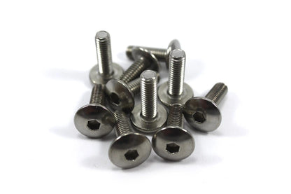 10x Tornillos M6x20mm Pan Seta Botón Cabeza Inoxidable for Yamaha R1 R6
