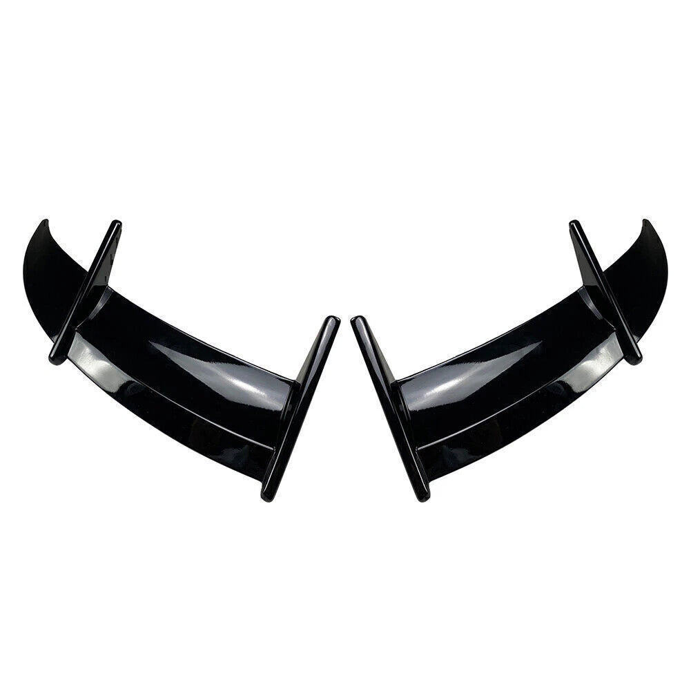 Glossy Black Rear Roof Spoiler for Volkswagen Golf MK6 R (2008-2012)